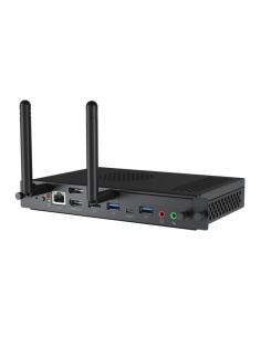 MAXHUB OPS72A-I5 PCs/estación de trabajo Intel® Core™ i5 16 GB DDR4-SDRAM 256 GB SSD Mini PC Negro