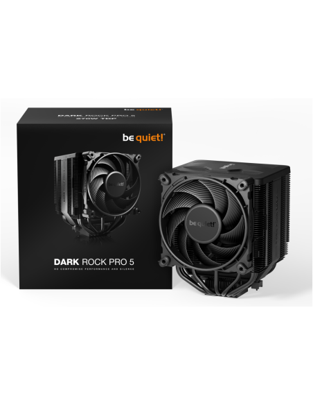 be quiet! Dark Rock Pro 5 Procesador Refrigerador de aire 120/135 mm Negro 1 pieza(s)