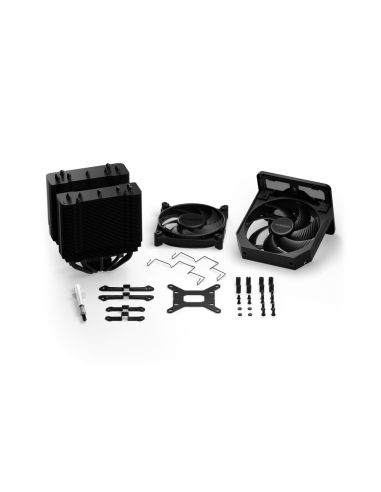 be quiet! Dark Rock Pro 5 Procesador Refrigerador de aire 120/135 mm Negro 1 pieza(s)