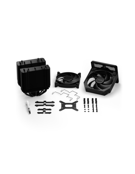 be quiet! Dark Rock Pro 5 Procesador Refrigerador de aire 120/135 mm Negro 1 pieza(s)