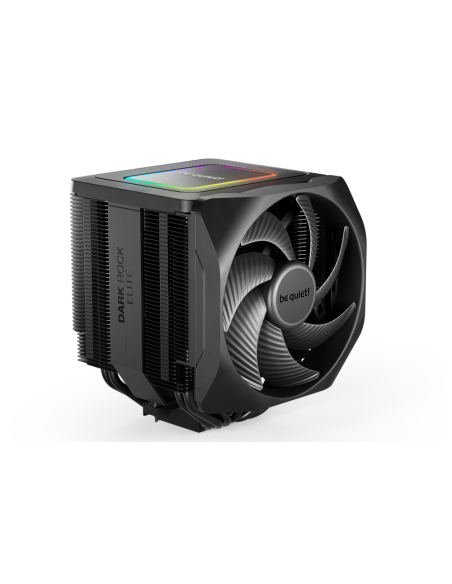 be quiet! Dark Rock Elite Procesador Refrigerador de aire 13,5 cm Negro 1 pieza(s)