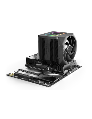 be quiet! Dark Rock Elite Procesador Refrigerador de aire 13,5 cm Negro 1 pieza(s)