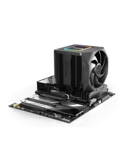 be quiet! Dark Rock Elite Procesador Refrigerador de aire 13,5 cm Negro 1 pieza(s)