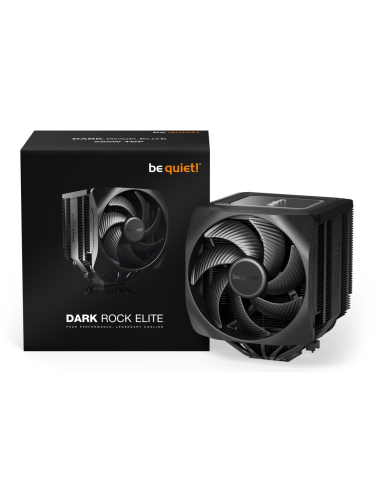 be quiet! Dark Rock Elite Procesador Refrigerador de aire 13,5 cm Negro 1 pieza(s)
