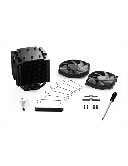 be quiet! Dark Rock Pro TR4 Procesador Enfriador 120/135 mm