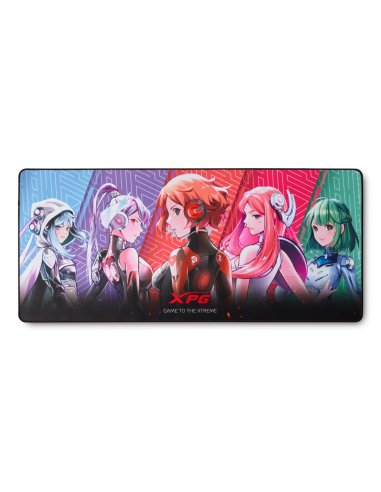 XPG Frontline XL Saga Series Alfombrilla de ratón para juegos Multicolor