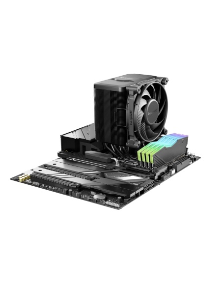 be quiet! DARK ROCK 5 Procesador Refrigerador de aire 12 cm Negro 1 pieza(s)