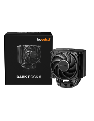 be quiet! DARK ROCK 5 Procesador Refrigerador de aire 12 cm Negro 1 pieza(s)