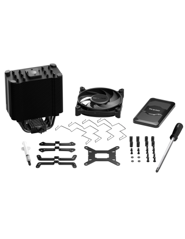 be quiet! DARK ROCK 5 Procesador Refrigerador de aire 12 cm Negro 1 pieza(s)