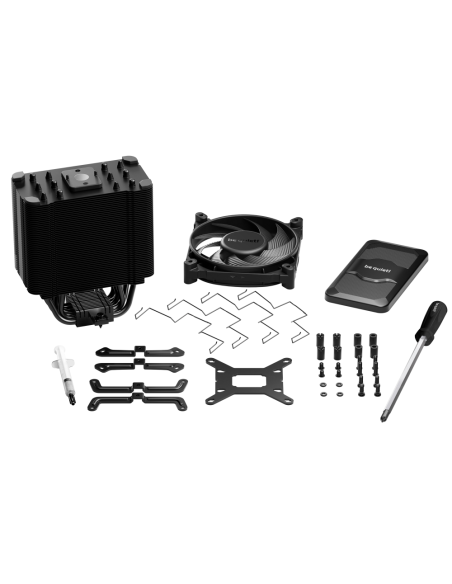 be quiet! DARK ROCK 5 Procesador Refrigerador de aire 12 cm Negro 1 pieza(s)