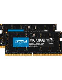 Crucial CT2K48G56C46S5 módulo de memoria 96 GB 2 x 48 GB DDR5 262-pin SO-DIMM