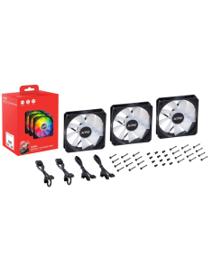 XPG VENTO R 120 ARGB PWM Carcasa del ordenador Ventilador 12 cm 1 pieza(s) 2