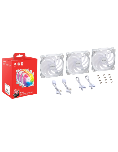XPG VENTO 120 ARGB PWM Carcasa del ordenador Ventilador 12 cm 3 pieza(s)