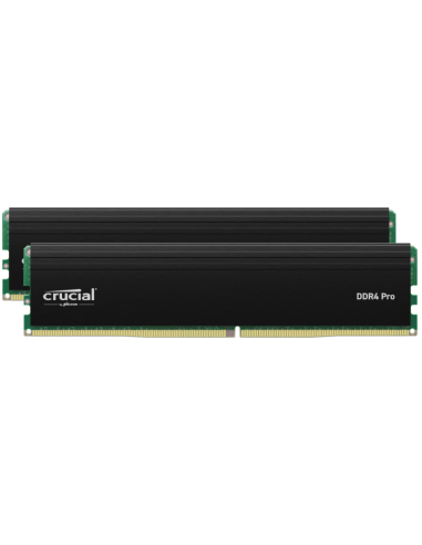 Crucial Pro CP2K32G4DFRA32A módulo de memoria 64 GB 2 x 32 GB DDR4 288-pin DIMM