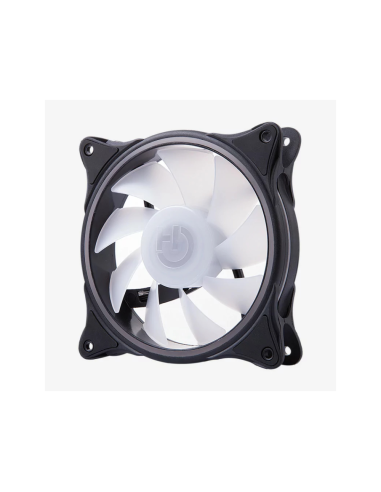 Hiditec N18 ARGB Carcasa del ordenador Ventilador 12 cm Negro