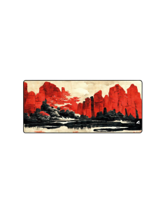 Sharkoon SKILLER SGP30 D3 Alfombrilla de ratón para juegos Multicolor