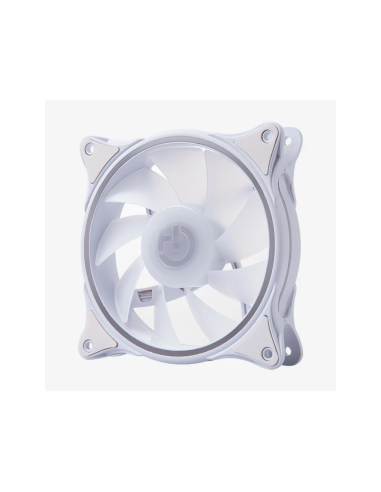 Hiditec N18 ARGB Carcasa del ordenador Ventilador 12 cm Blanco