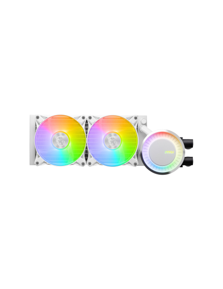 MSI MAG Coreliquid E240 WHITE Placa base, Procesador Kit de refrigeración líquida 12 cm Blanco
