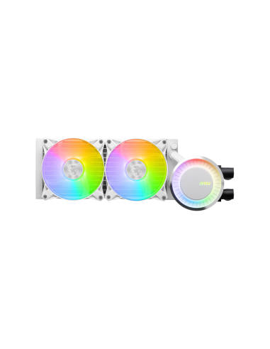 MSI MAG Coreliquid E240 WHITE Placa base, Procesador Kit de refrigeración líquida 12 cm Blanco