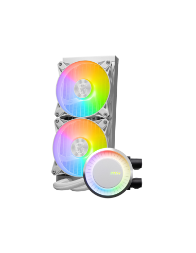 MSI MAG Coreliquid E240 WHITE Placa base, Procesador Kit de refrigeración líquida 12 cm Blanco