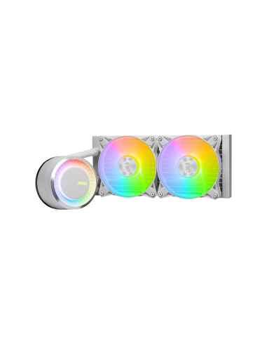 MSI MAG Coreliquid E240 WHITE Placa base, Procesador Kit de refrigeración líquida 12 cm Blanco