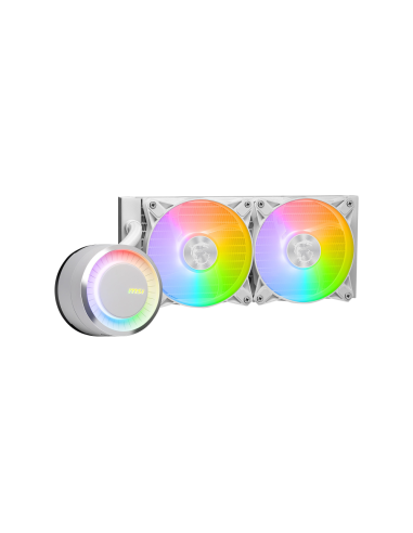 MSI MAG Coreliquid E240 WHITE Placa base, Procesador Kit de refrigeración líquida 12 cm Blanco
