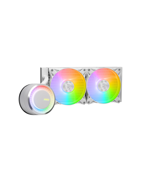 MSI MAG Coreliquid E240 WHITE Placa base, Procesador Kit de refrigeración líquida 12 cm Blanco