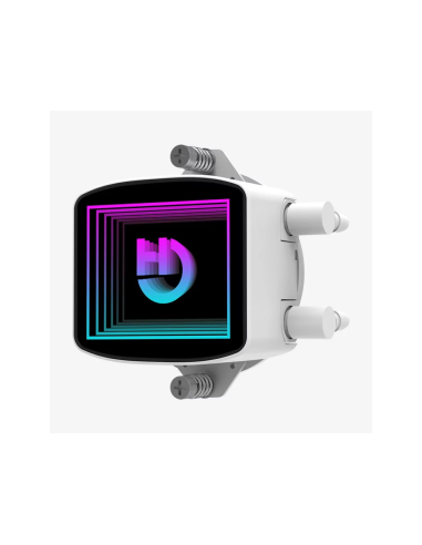 Hiditec LQ360 Kit de refrigeración líquida Blanco 1 pieza(s)