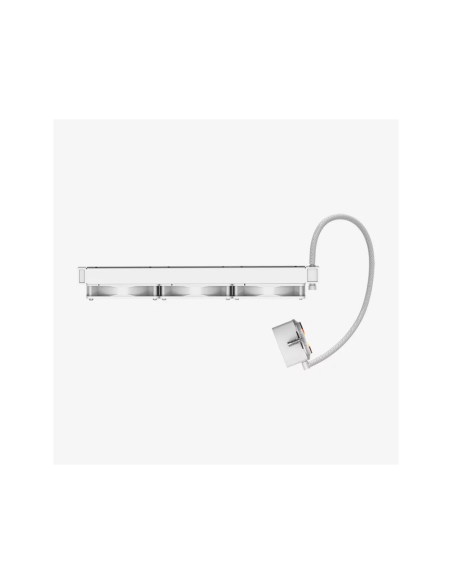 Hiditec LQ360 Kit de refrigeración líquida Blanco 1 pieza(s)