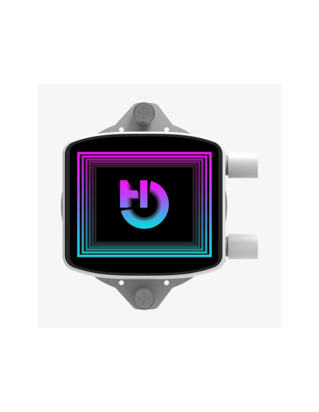 Hiditec LQ360 Kit de refrigeración líquida Blanco 1 pieza(s)