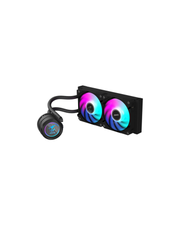 GIGABYTE AORUS WATERFORCE II 240 Procesador Sistema de refrigeración líquida todo en uno 12 cm Negro