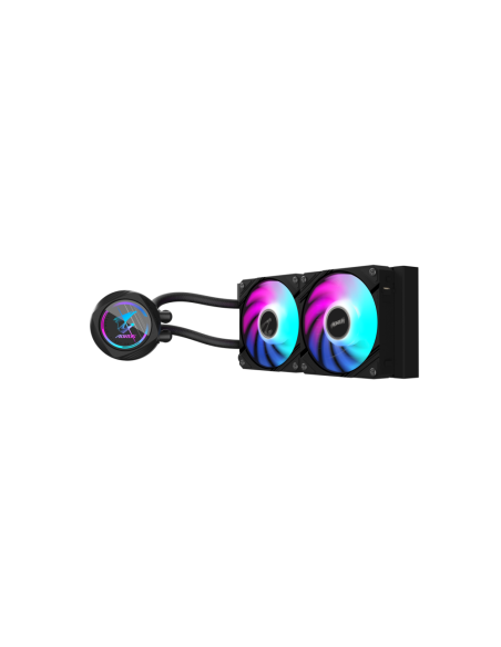 GIGABYTE AORUS WATERFORCE II 240 Procesador Sistema de refrigeración líquida todo en uno 12 cm Negro