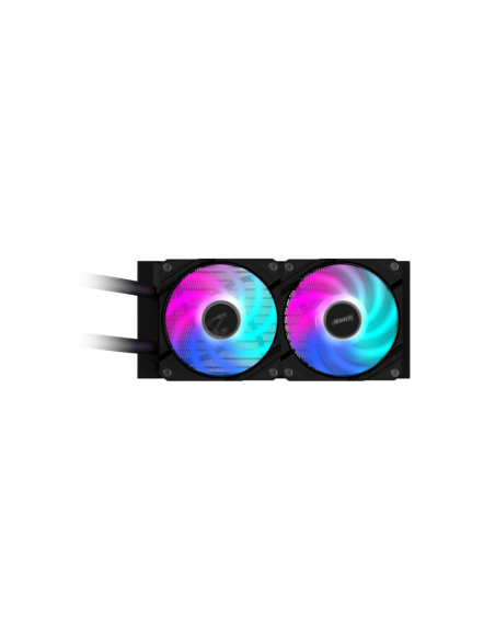 GIGABYTE AORUS WATERFORCE II 240 Procesador Sistema de refrigeración líquida todo en uno 12 cm Negro