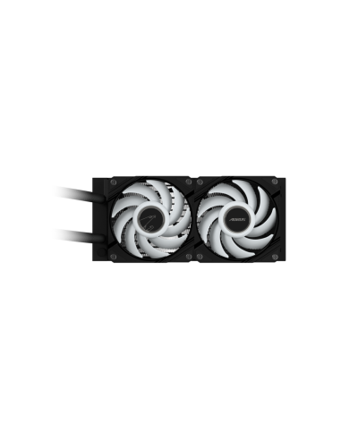 GIGABYTE AORUS WATERFORCE II 240 Procesador Sistema de refrigeración líquida todo en uno 12 cm Negro