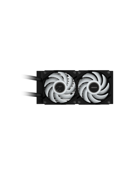 GIGABYTE AORUS WATERFORCE II 240 Procesador Sistema de refrigeración líquida todo en uno 12 cm Negro