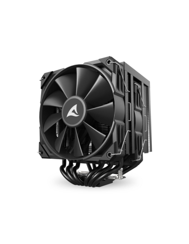 Sharkoon A60 Procesador Refrigerador de aire 12 cm Negro 1 pieza(s)