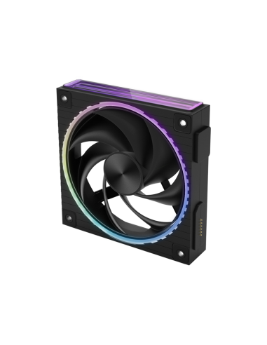 Zalman ZM-DF120 BLACK sistema de refrigeración para ordenador Placa base Ventilador 12,4 cm Negro 1 pieza(s)