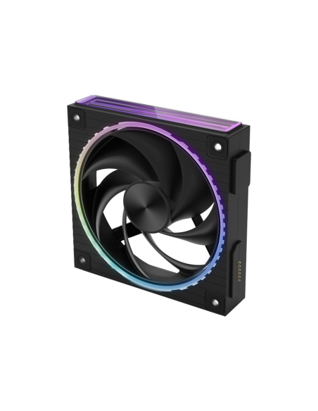 Zalman ZM-DF120 BLACK sistema de refrigeración para ordenador Placa base Ventilador 12,4 cm Negro 1 pieza(s)