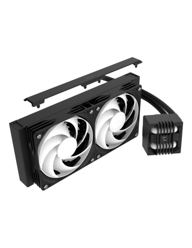 Zalman ALPHA2 SE A24 Procesador Ventilador 12 cm Negro 1 pieza(s)