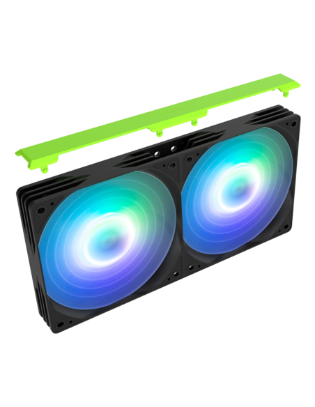 Zalman ALPHA2 SE A24 Procesador Ventilador 12 cm Negro 1 pieza(s)