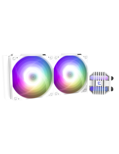 Zalman ALPHA2 SE A24 Procesador Ventilador 12 cm Blanco 1 pieza(s)