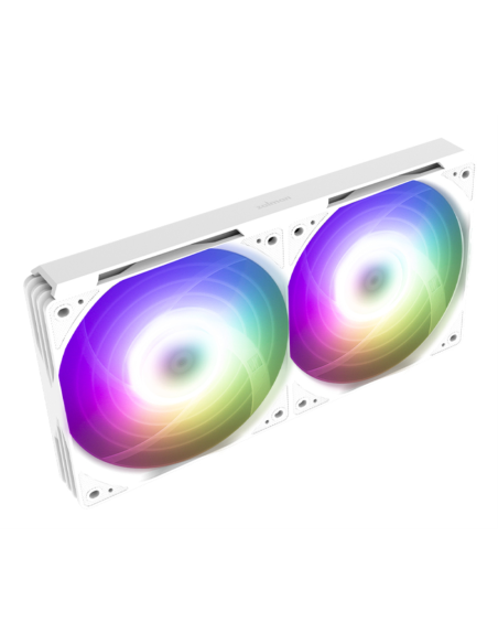 Zalman ALPHA2 SE A24 Procesador Ventilador 12 cm Blanco 1 pieza(s)