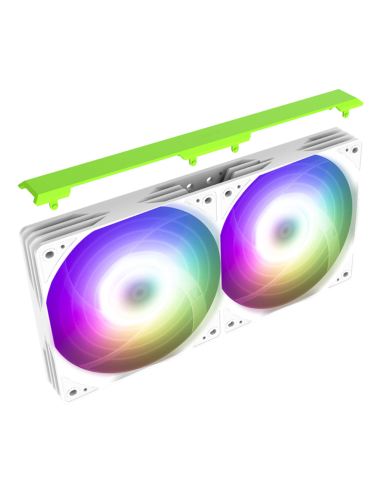 Zalman ALPHA2 SE A24 Procesador Ventilador 12 cm Blanco 1 pieza(s)