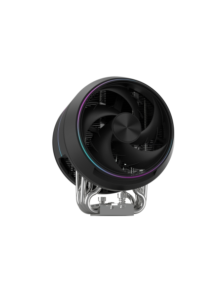 Zalman ZET5 Procesador Ventilador 12 cm Negro 1 pieza(s)