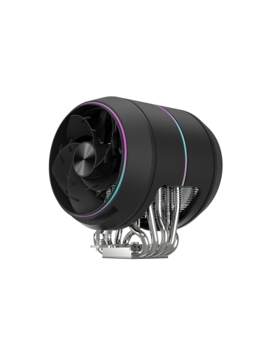 Zalman ZET5 Procesador Ventilador 12 cm Negro 1 pieza(s)