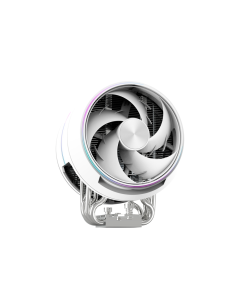 Zalman ZET5 Procesador Ventilador 12 cm Blanco 1 pieza(s)