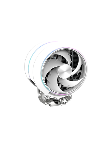 Zalman ZET5 Procesador Ventilador 12 cm Blanco 1 pieza(s)