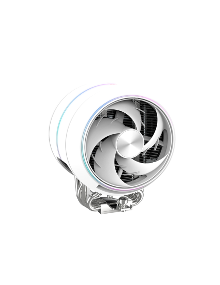 Zalman ZET5 Procesador Ventilador 12 cm Blanco 1 pieza(s)