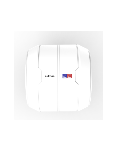 Zalman ZET5 Procesador Ventilador 12 cm Blanco 1 pieza(s)