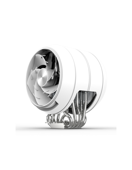 Zalman ZET5 Procesador Ventilador 12 cm Blanco 1 pieza(s)